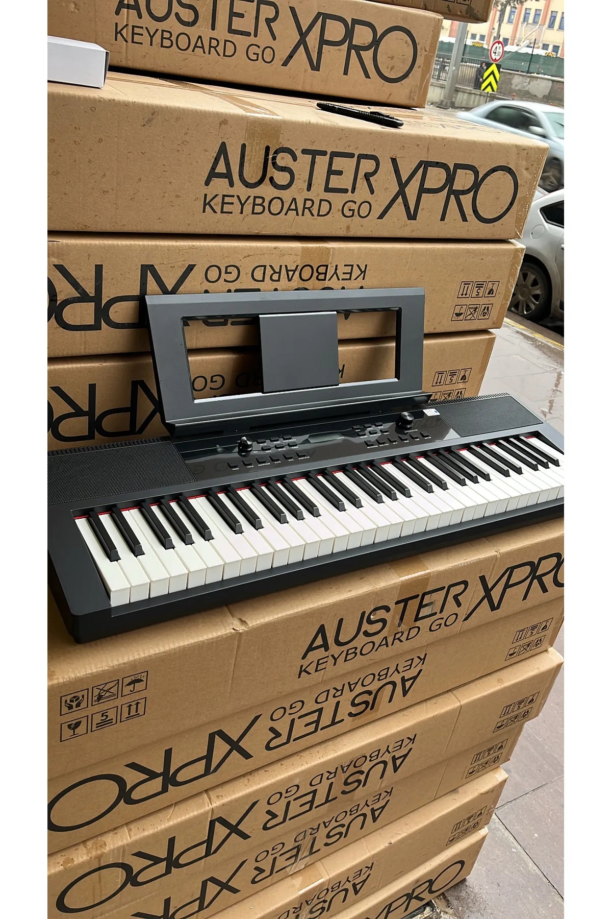 Auster X-PRO 61 Tuş Hassasiyetli Org - GMC MUSIC STORE
