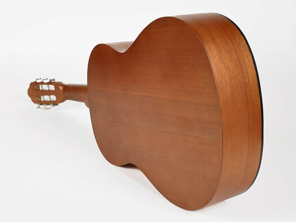 Valencia VC204 Mat Naturel Klasik Gitar ( Kılıf & Pena Hediyeli )
