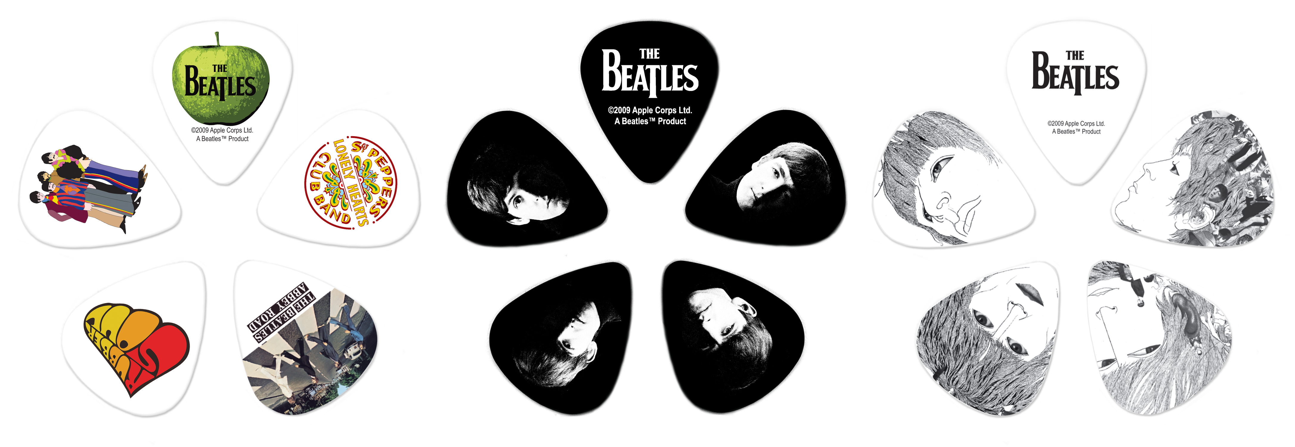 BEATLES PICK TIN-SCT PEPPERS  ABD