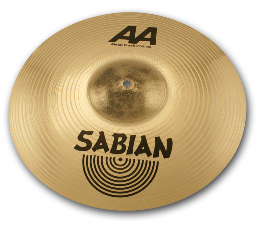 16 INCH METAL  CRASH AA