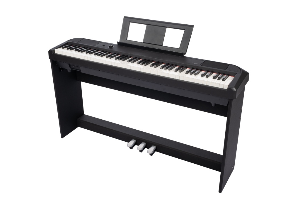 Strauss STP-110BK Siyah Dijital Piyano