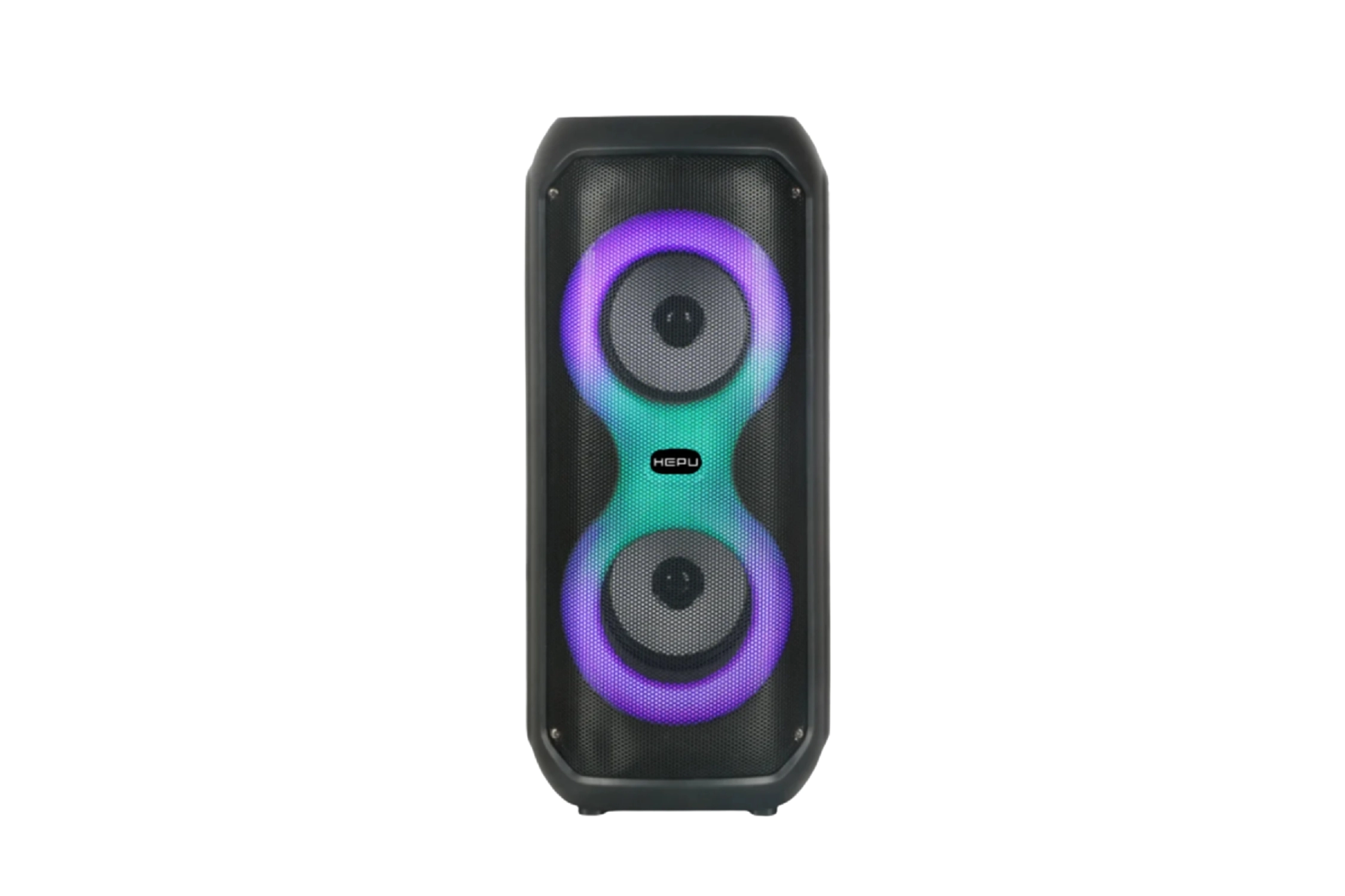 HEPU HP 957 Taşınabilir Şarjlı Bluetooth Hoparlör 2*4 inc