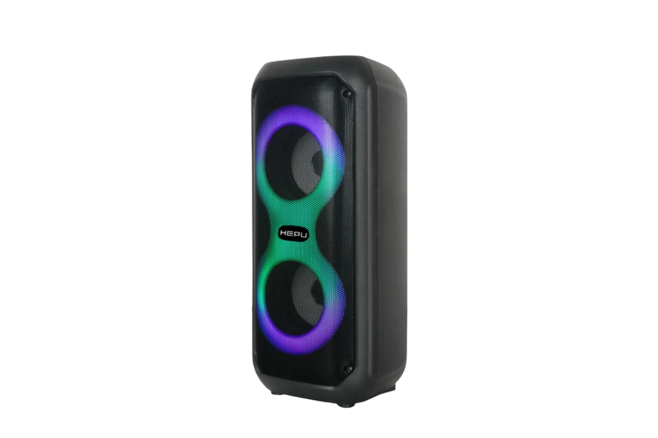 HEPU HP 957 Taşınabilir Şarjlı Bluetooth Hoparlör 2*4 inc