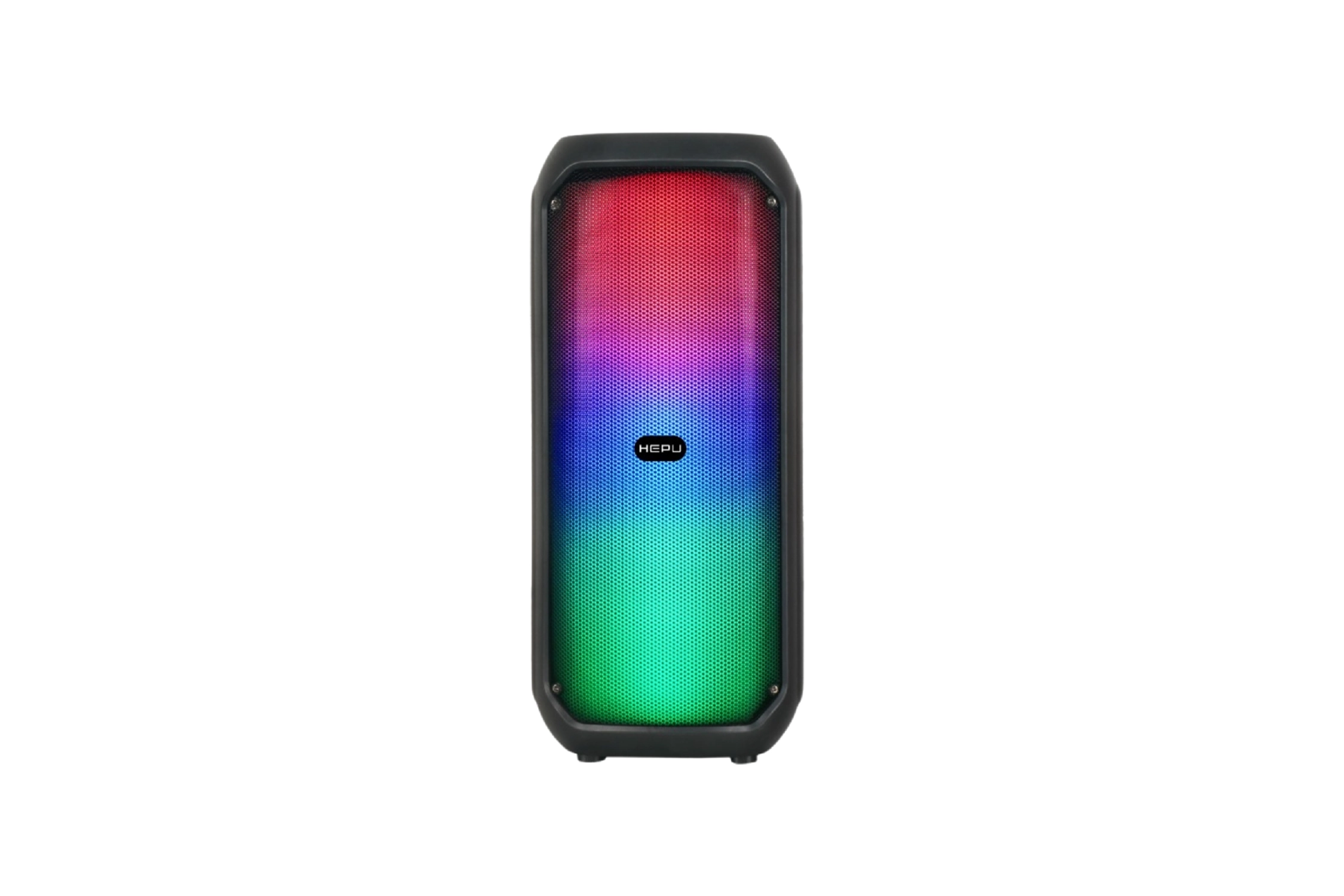 HEPU HP 959 Taşınabilir Şarjlı Rgb Bluetooth Hoparlör Extra Bass Performans