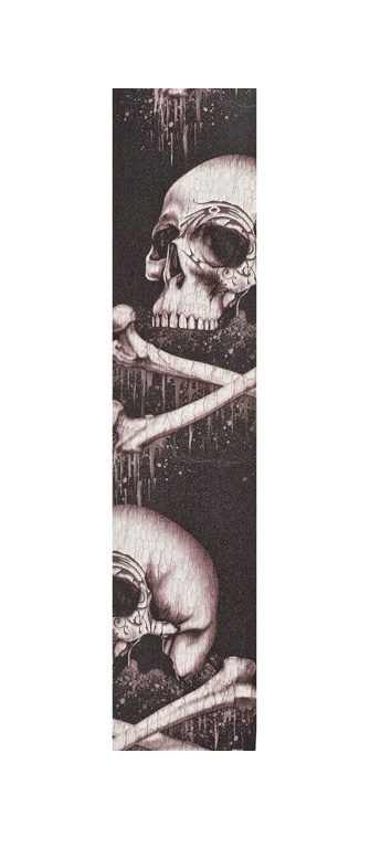 GİTAR ASKISI 2.5 ALCHEMY LTH-BLKBLOOD SKULL