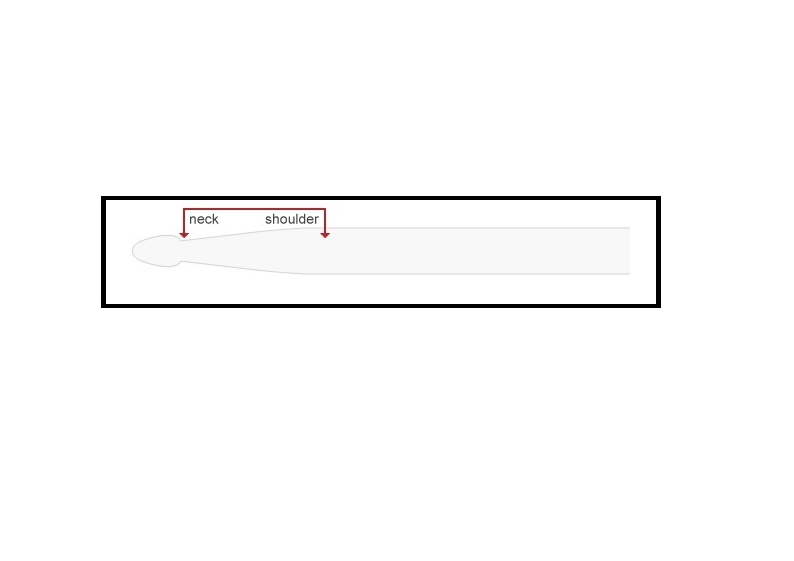 BAGET/STICK (ÇİFT), HICKORY, 0.580’’x16 (3/16)’’, SH