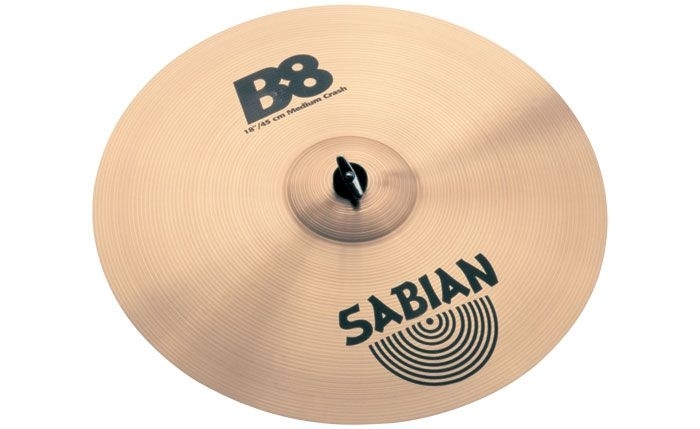 18  MEDİUM  CRASH B8. SABIAN CANADA