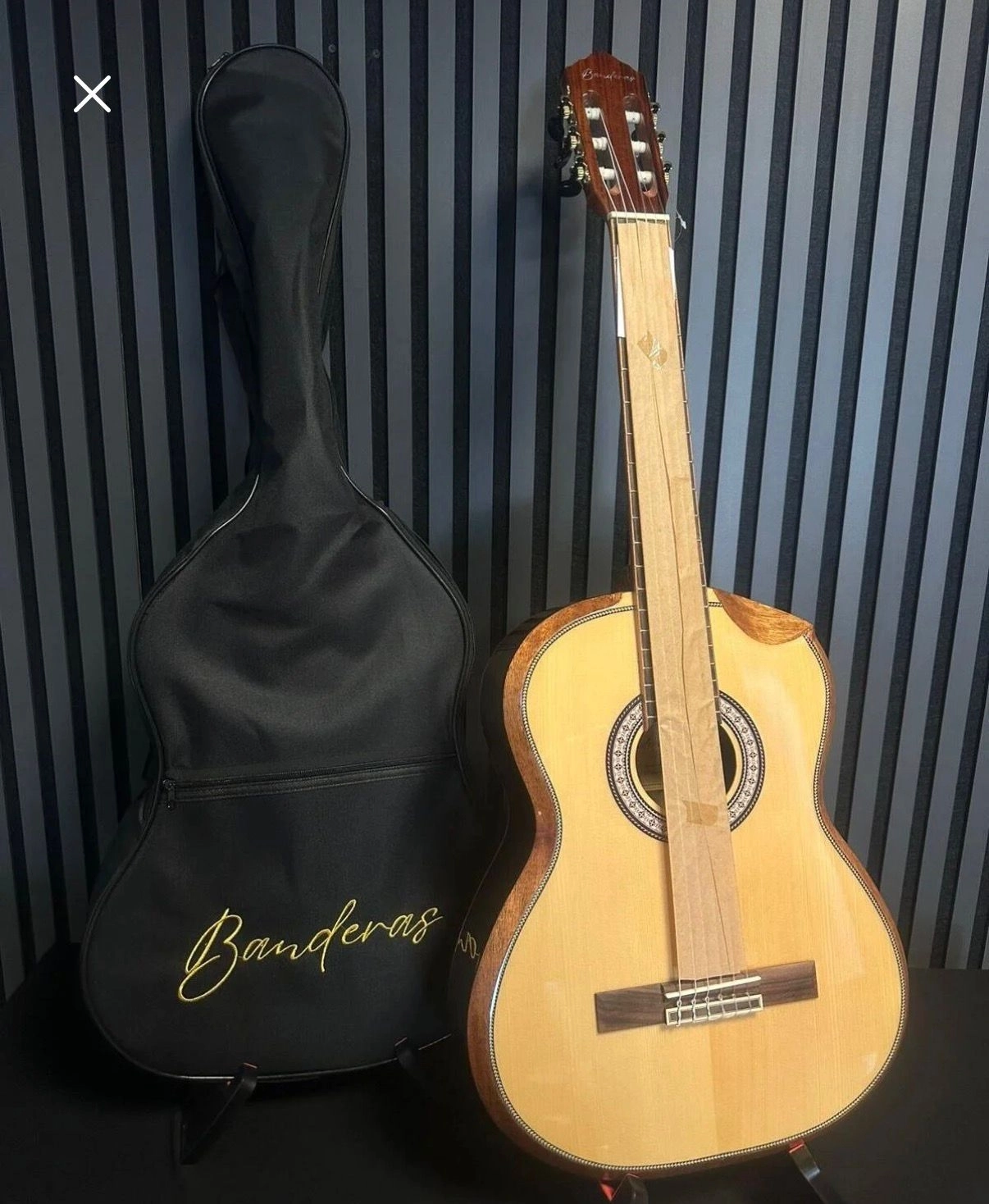 Banderas Elegante Klasik Gitar