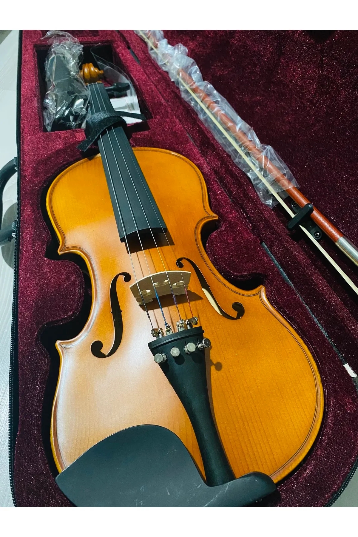 Vivaldi VL904-4/4 Tam Boy Keman Seti