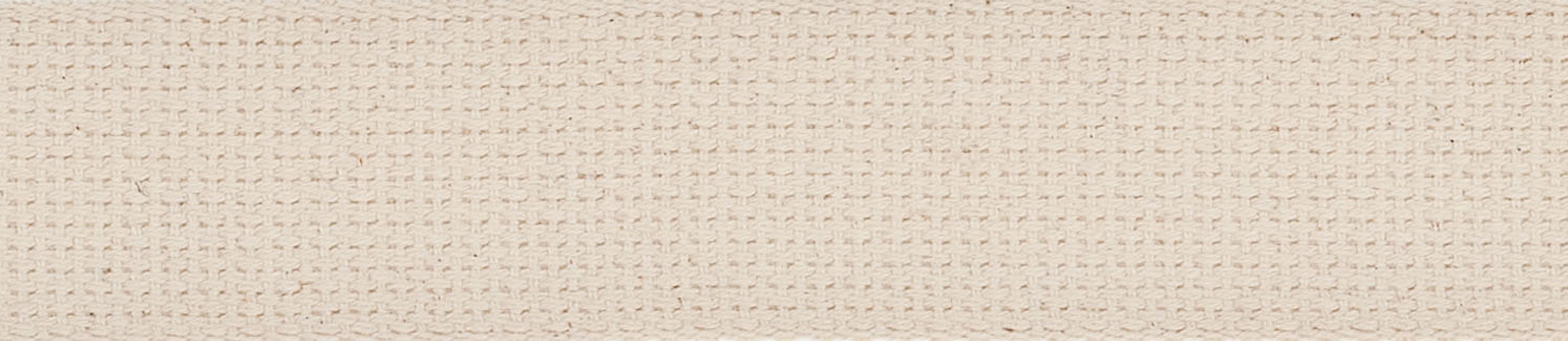 GİTAR ASKISI  50MM COTON ASKI NATUREL