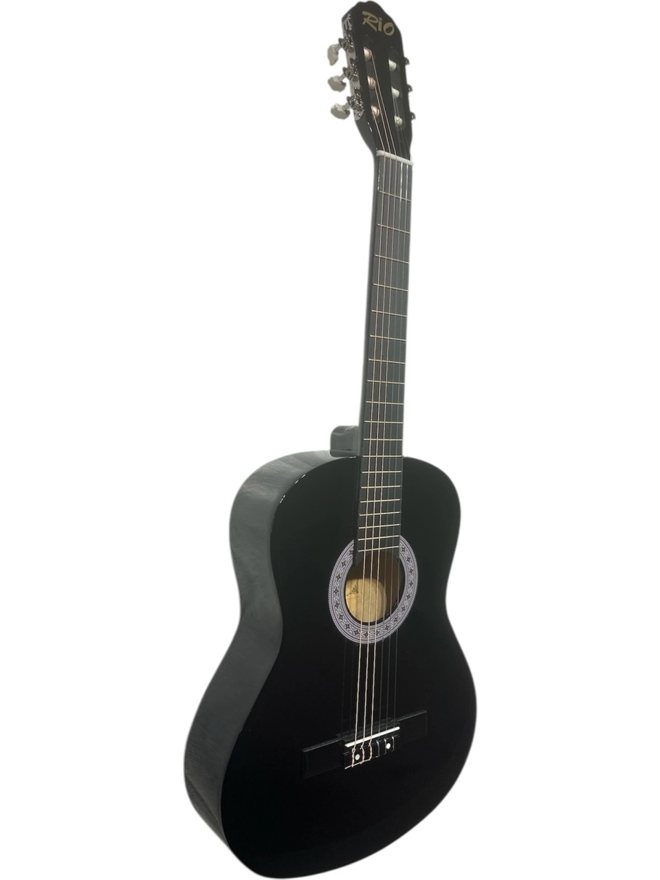 Gmc RG-39 Siyah Klasik Gitar Seti (KILIF PENA KAPO TEL ÇEVİRİCİ PENA ŞARJÖRÜ GİTAR ASKISI STİCKER)