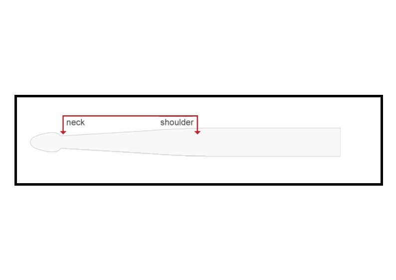BAGET/STICK (ÇİFT), HICKORY, 0.580’’x16’’ , MEDIUM T