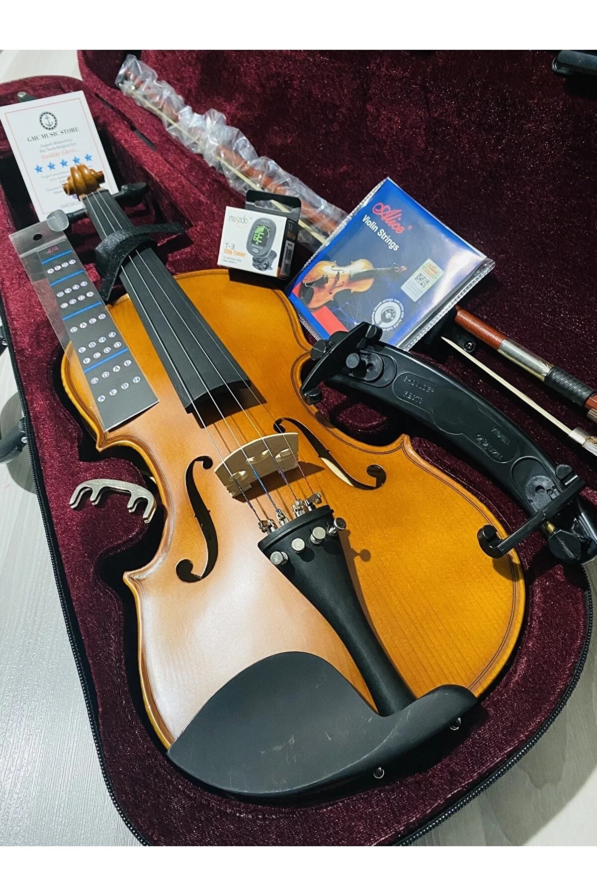 Vivaldi VL904-4/4 Tam Boy Keman Seti