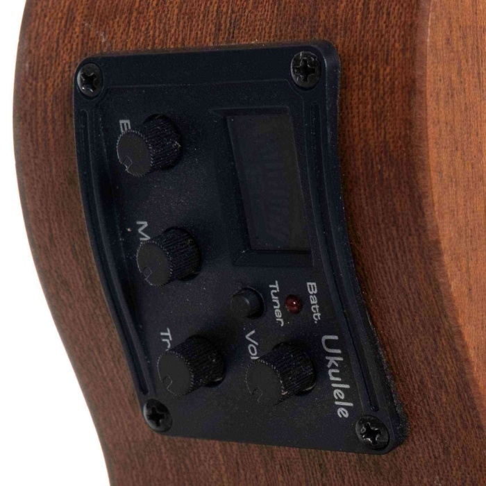 Havana HK-54EQ Elektro Concert Ukulele- Maun