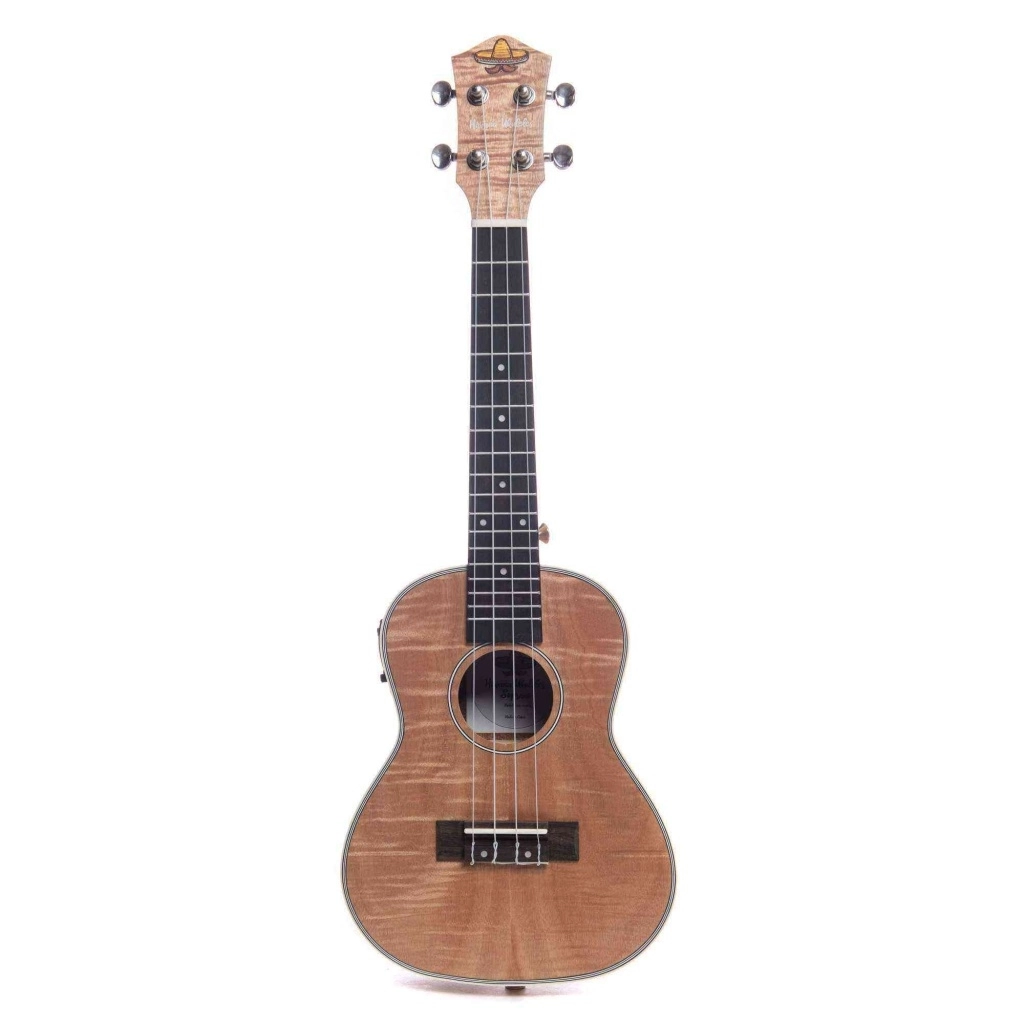 Havana HK-84EQ Elektro Concert Ukulele- Akçaağaç
