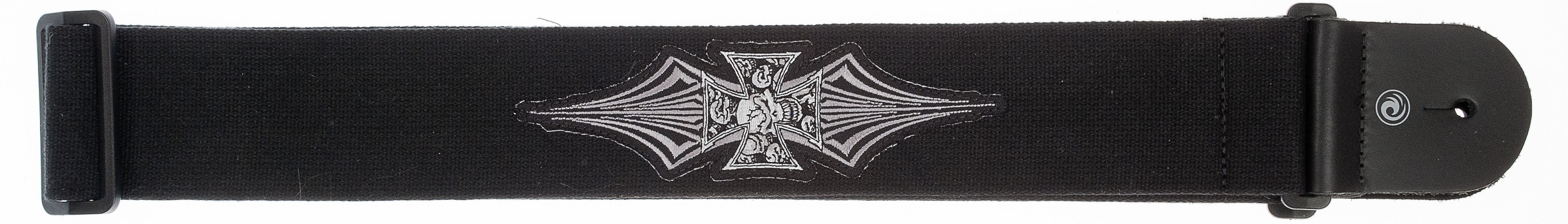 GİTAR ASKISI 64MM DOKUMA IRON CROSS  Çİ