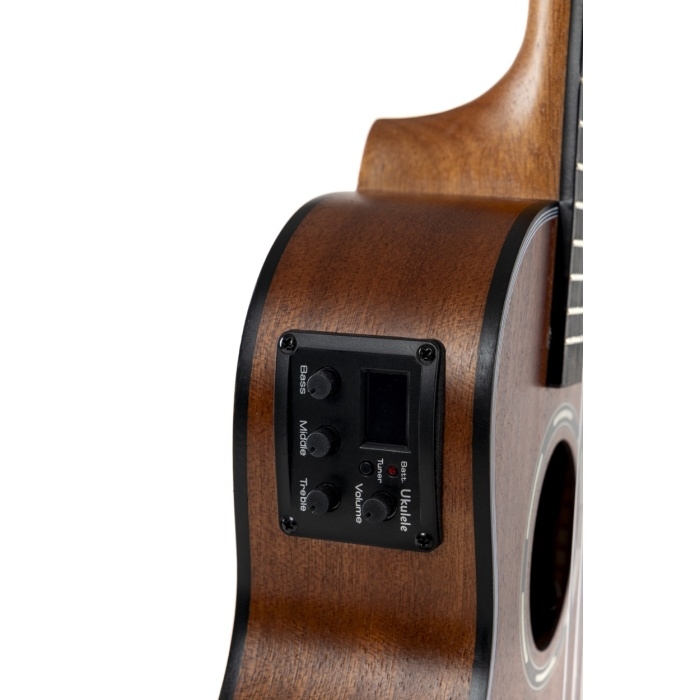Havana HK-114EQ Elektro Concert Ukulele- Maun