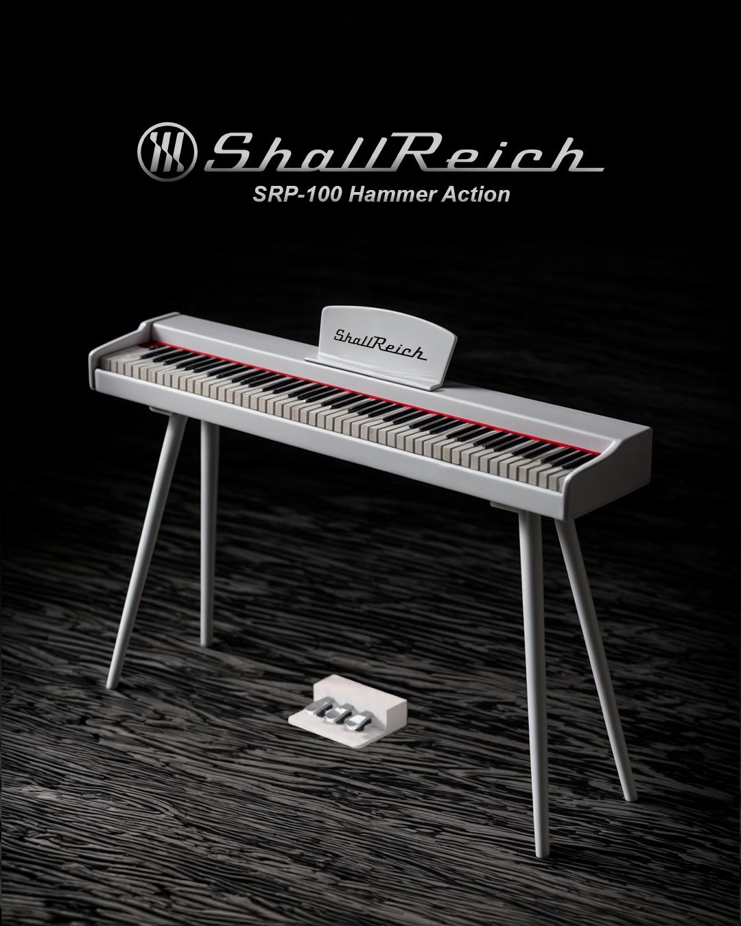 ShallReich%20SRP-100%20Hammer%20Actionlu%20Dijital%20Piyano