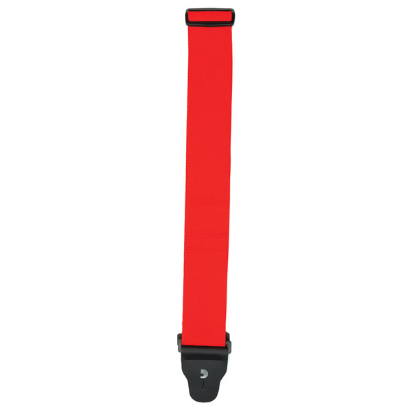 GİTAR ASKISI BAS DOKUMA 75 MM 7.62CM EN KIRMIZI