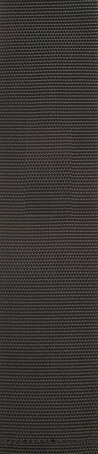 GİTAR ASKISI BAS DOKUMA 75 MM 7.62CM EN SİYAH