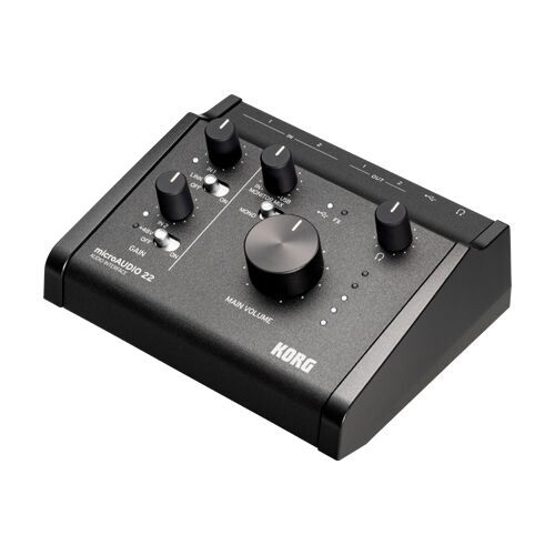 microAUDIO 22