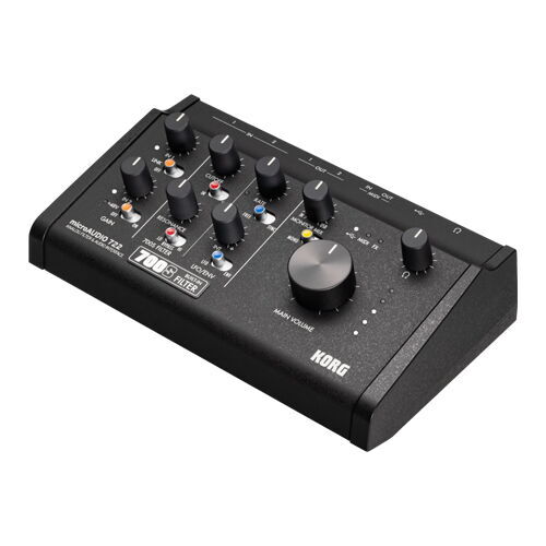microAUDIO 722