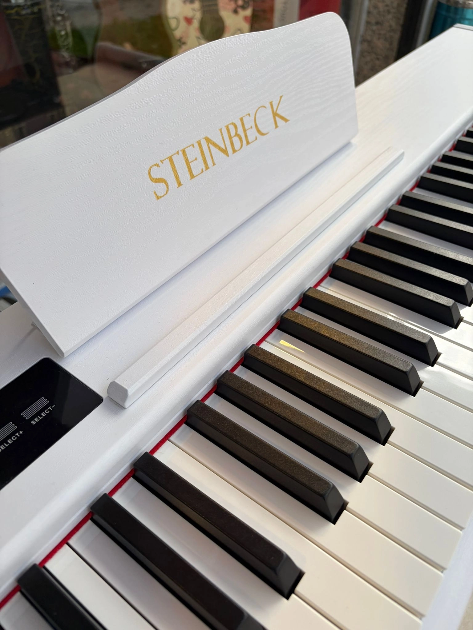Steinbeck SP-022WH Beyaz Dijital Piyano ( Tabure & Kulaklık Hediyeli )