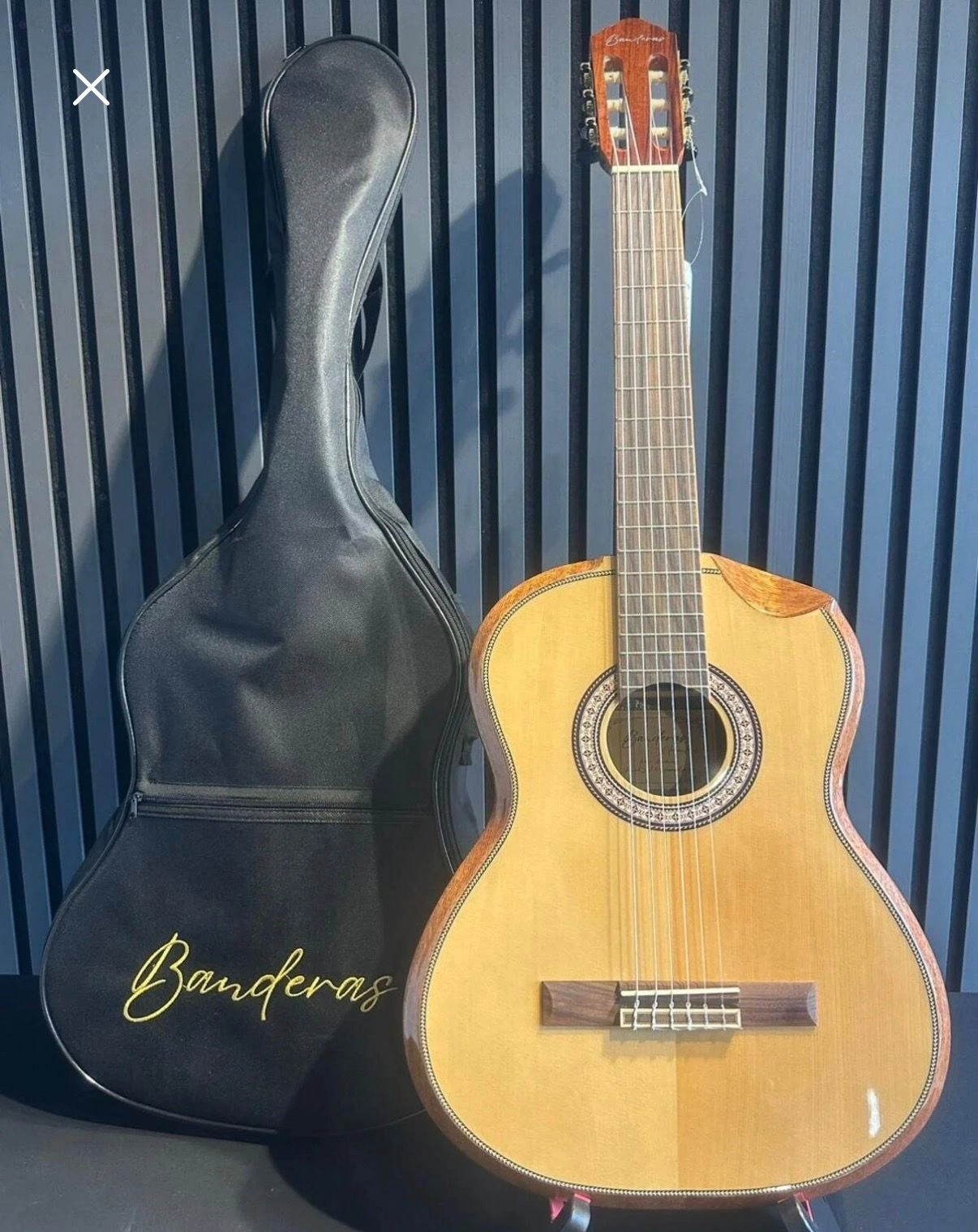 Banderas Elegante Klasik Gitar