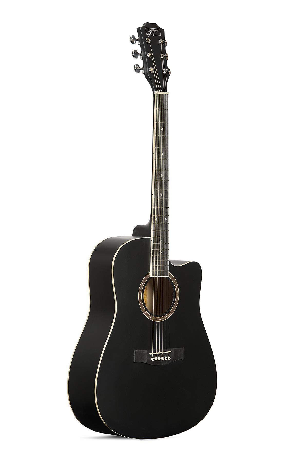 Zoppran ACZP100BK Siyah Akustik Gİtar