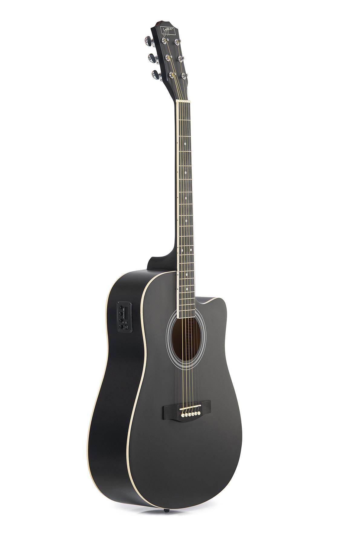 Zoppran AZCP150BK Siyah Elektro Akustik Gitar