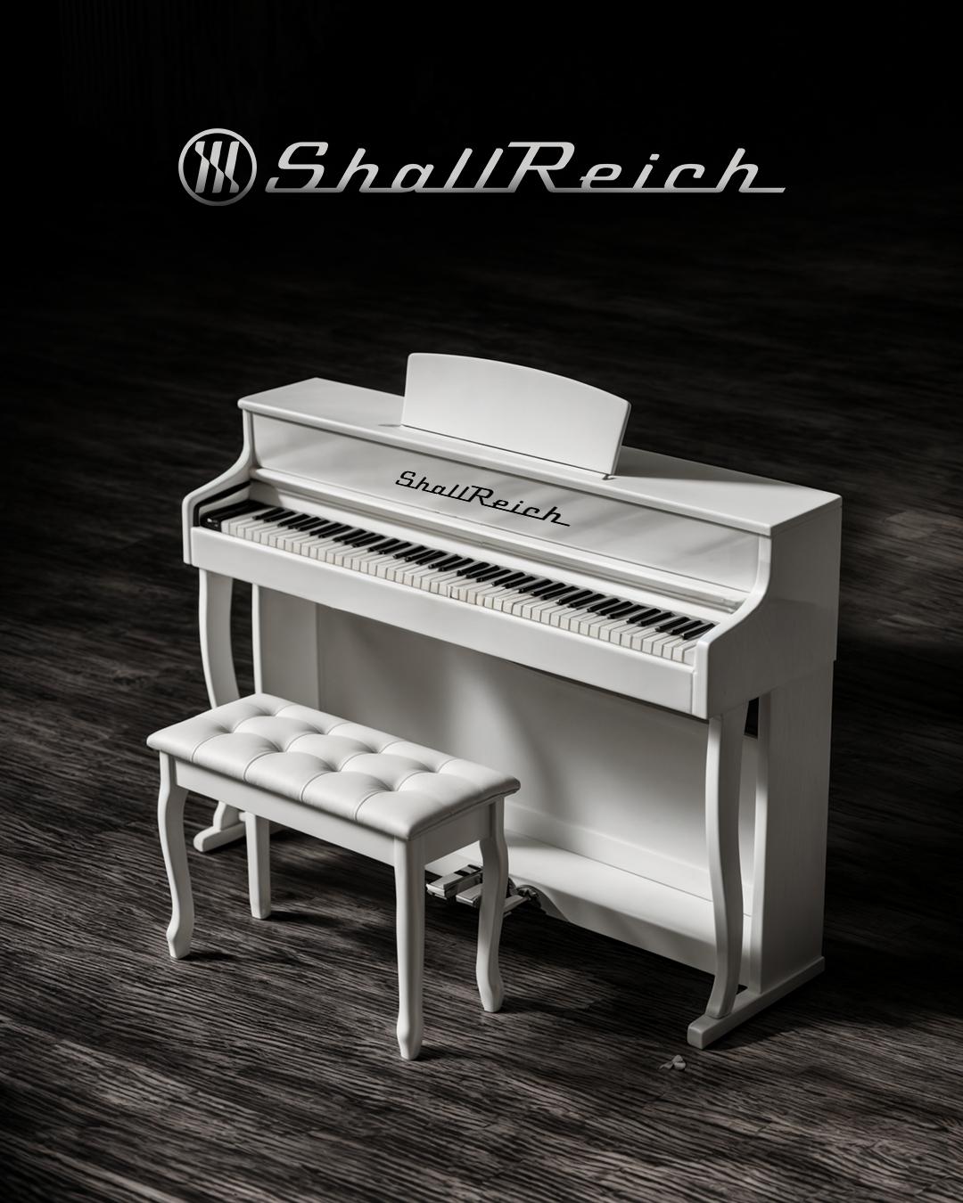 ShallReich SRP-175WH Beyaz Custom Edition Dijital Piyano