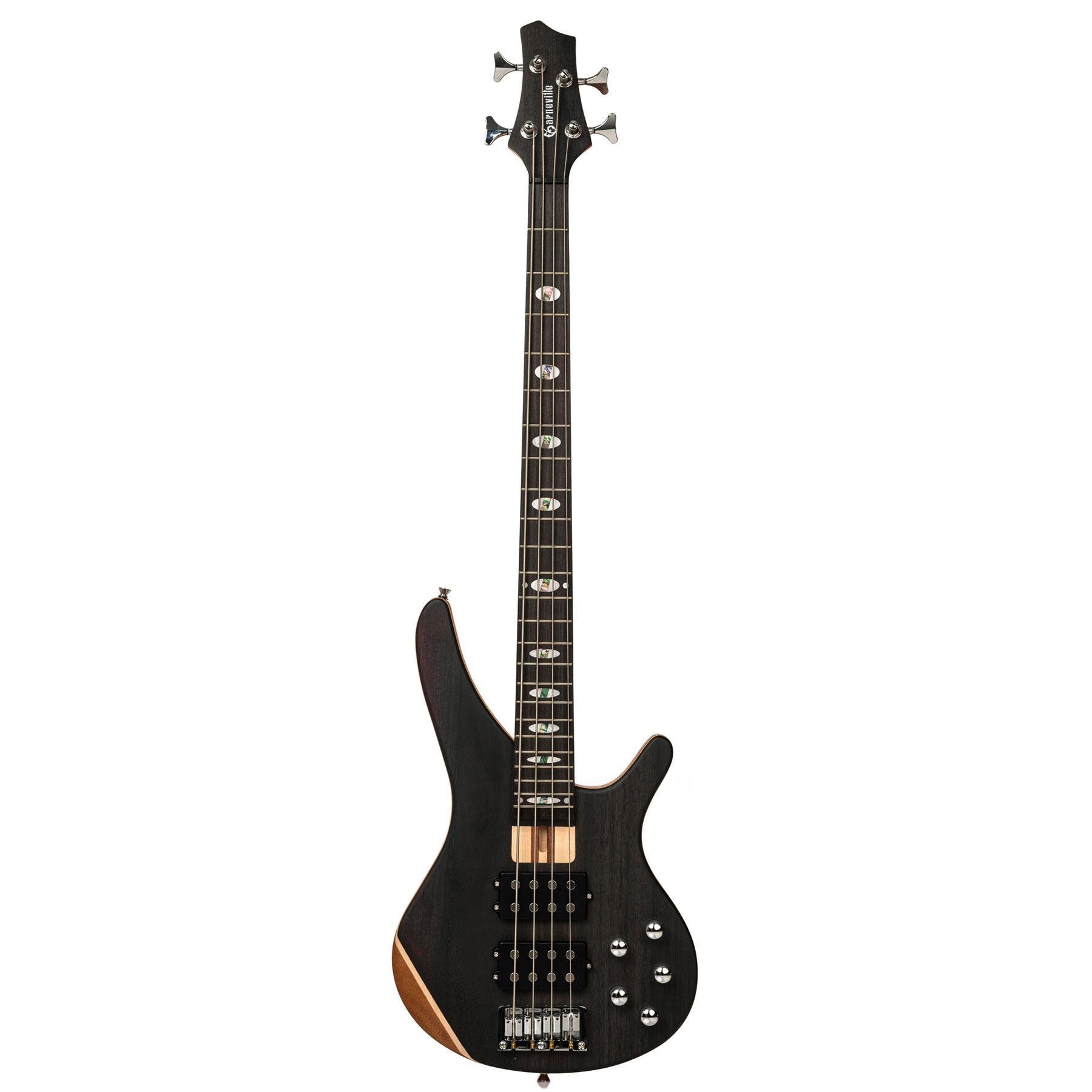 Zoppran Carneville Black Diamond Series BBD400 Bas Gitar