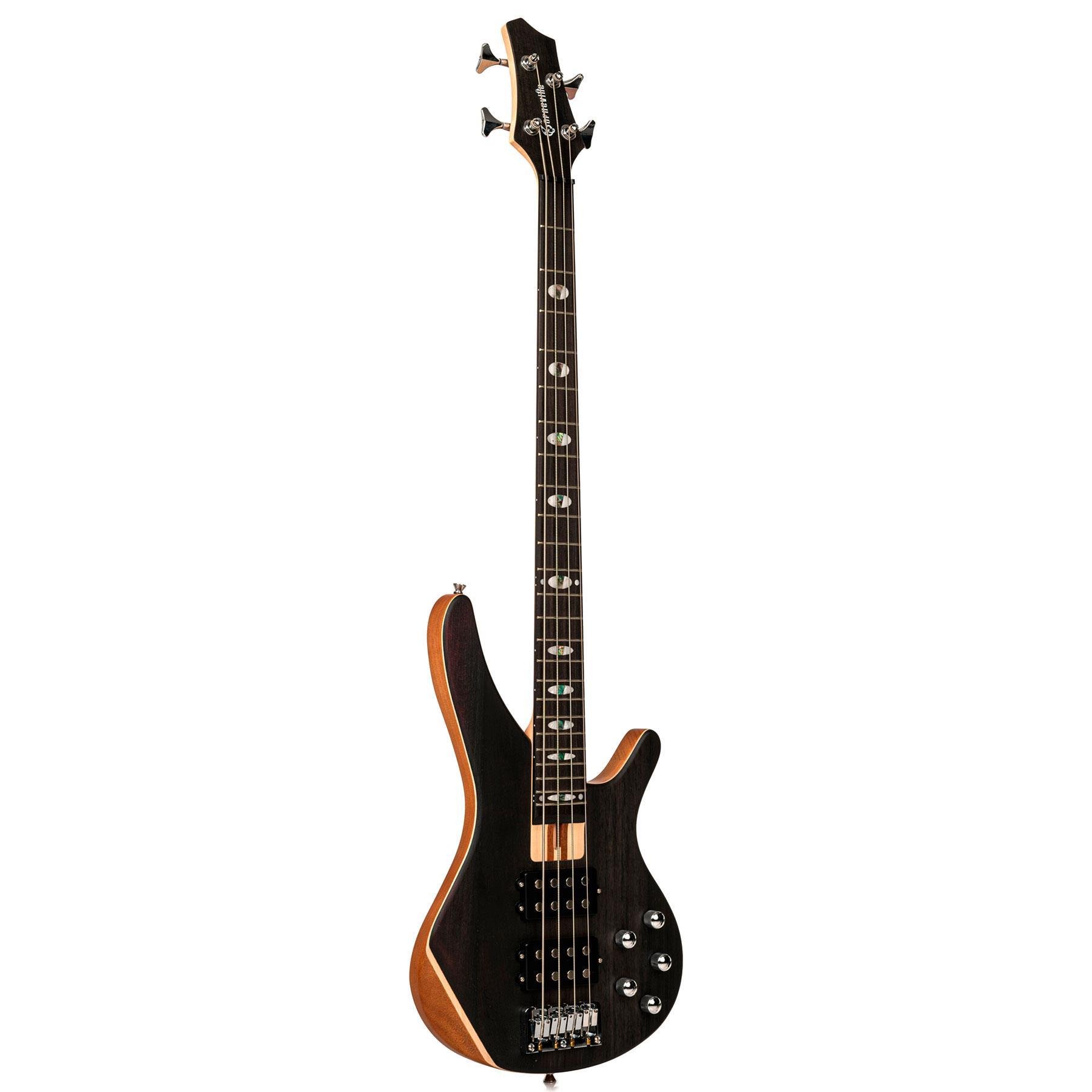 Zoppran Carneville Black Diamond Series BBD400 Bas Gitar