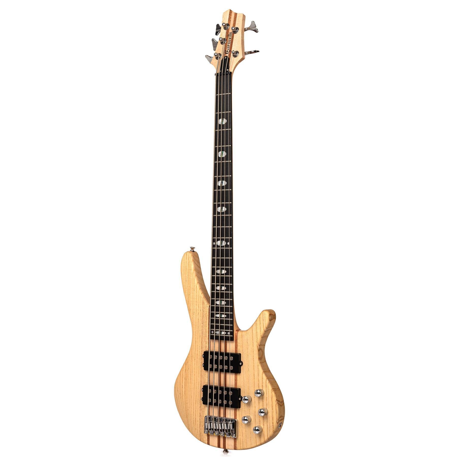 Zoppran Carneville Black Diamond Series BBD500 Bas Gitar