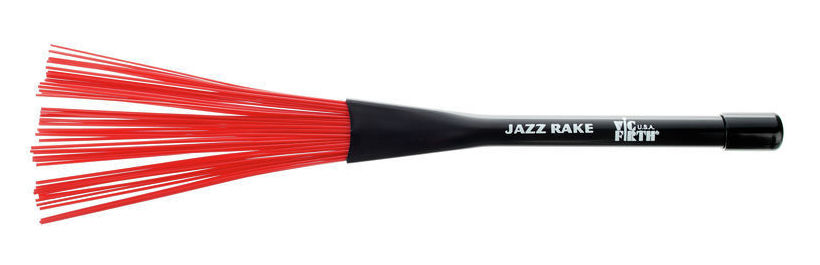BAGET FIRÇA(ÇİFT) JAZZ RAKE (PLASTİK), ÇAP: 0.605’’