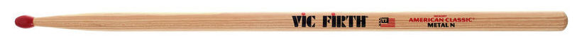BAGET(ÇİFT) METAL X-POWER WOOD NYLON UÇ, HICKORY,