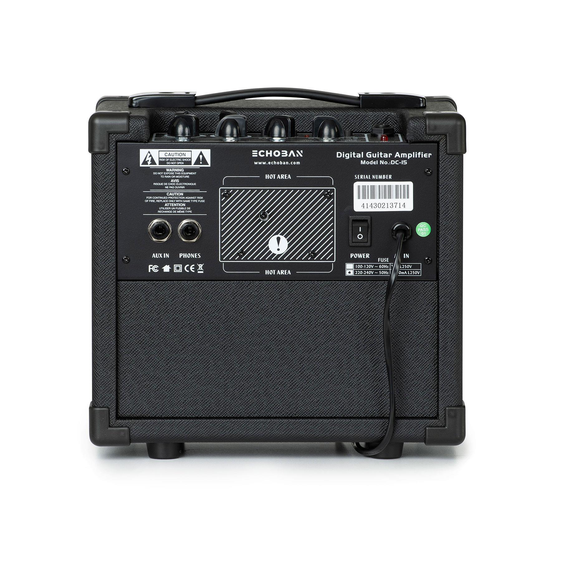 Echoban DC15 15 Watt Amfi