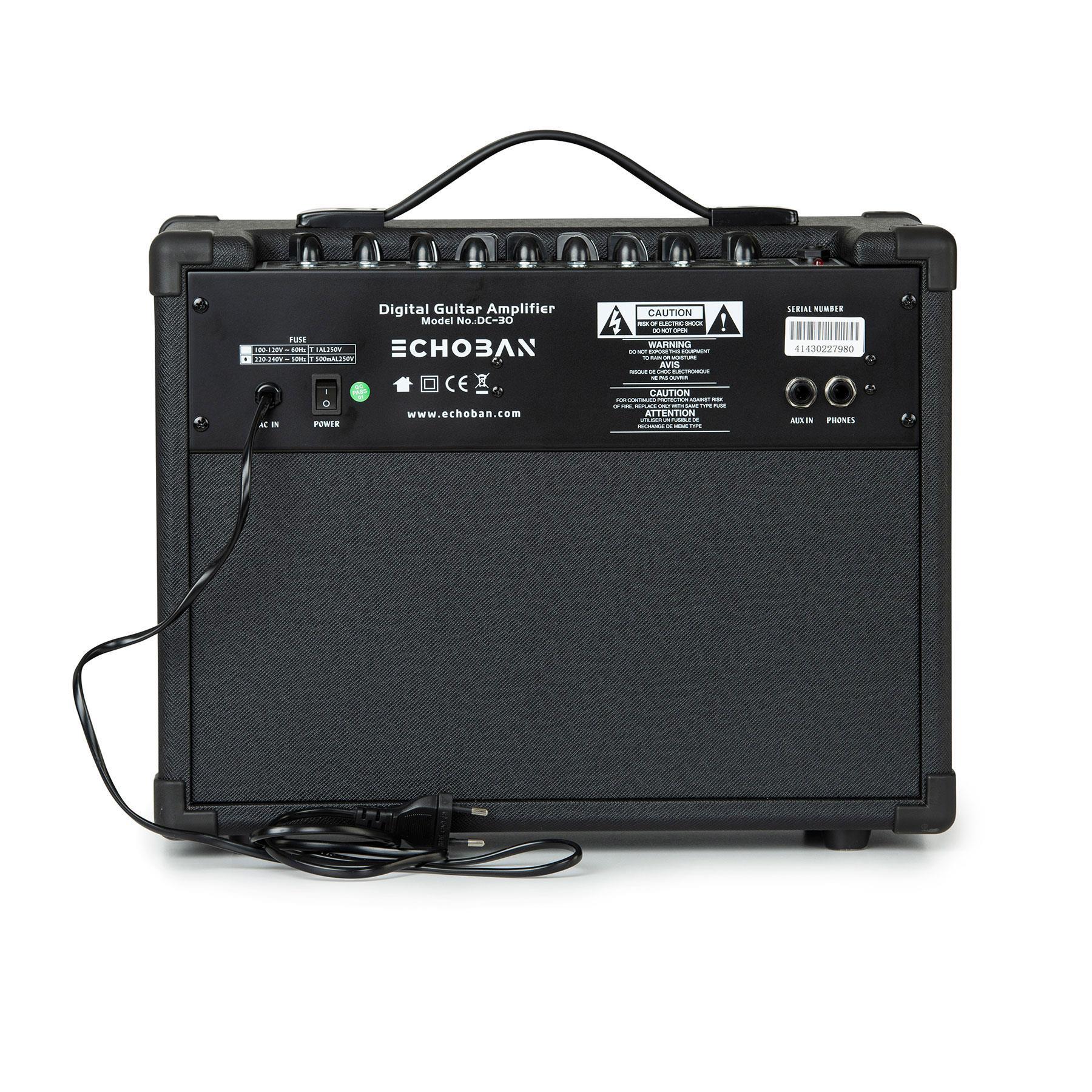 Echoban DC30 30 Watt Amfi