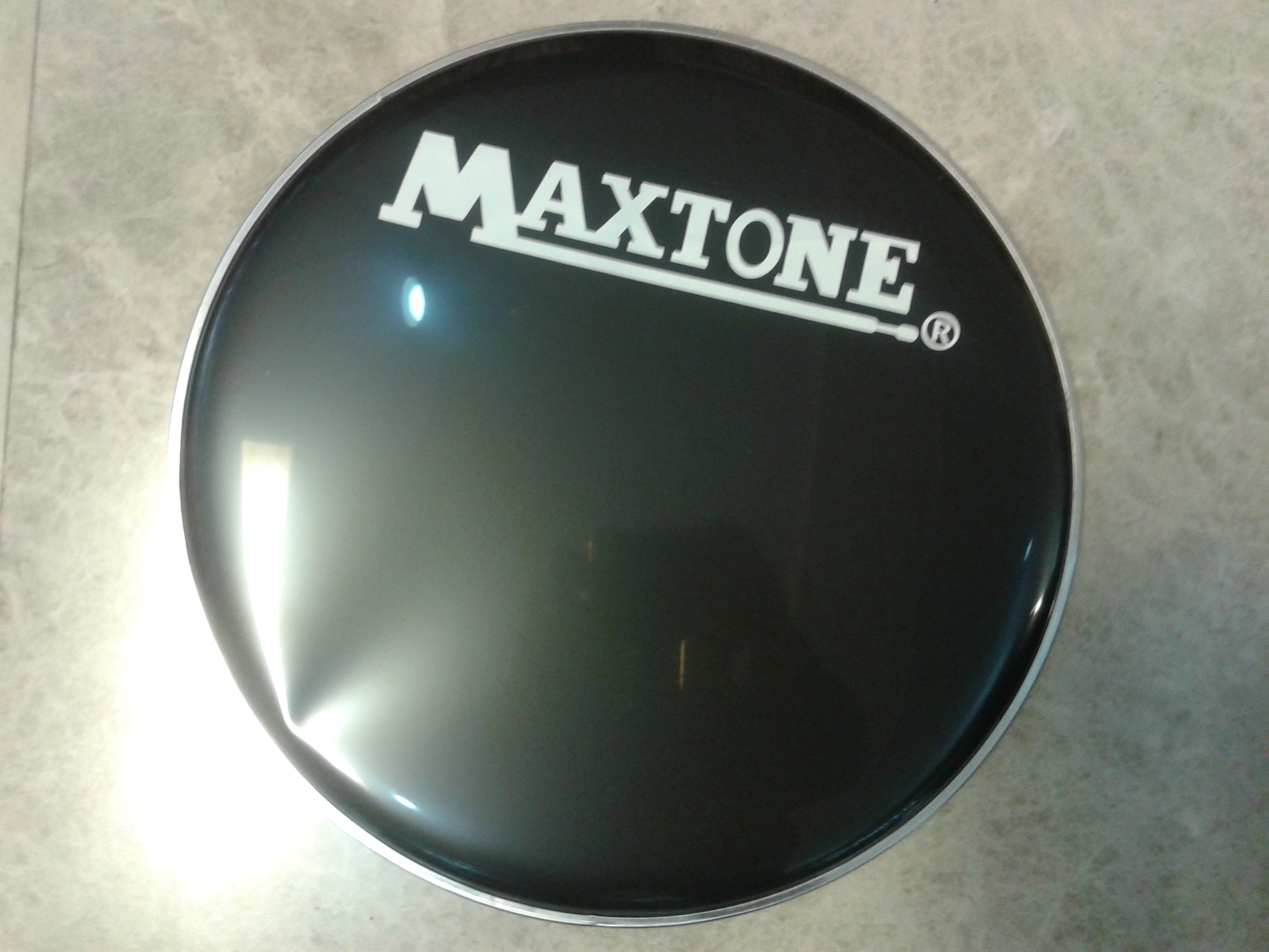 16’’ BLACK DRUM HEAD 0.188MM ÇİN