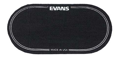 PATCH NAYLON SİYAH DERİ KORUYUCU TWIN PEDAL (2 AD.