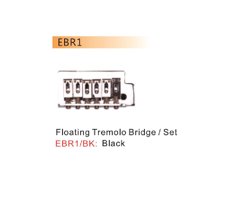 ELEKTRO TREMOLO KÖPRÜ+KOL SET SİYAH DR.PARTS (8 Vİ