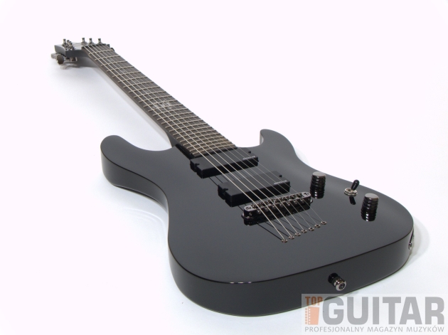 ELEKTRO GİTAR, SİYAH SATİN, EMG HZ7 Pickups ( H-H)