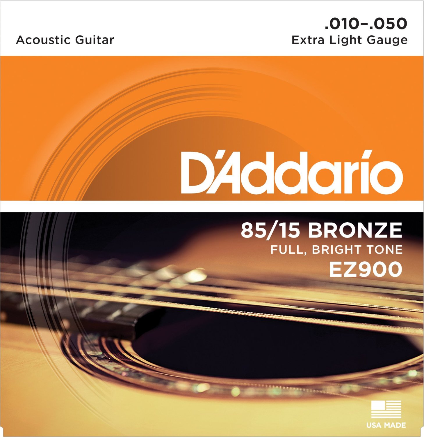 AKUSTİK GİTAR TEL SETİ, 85/15 BRONZE, EXTRA LIGHT