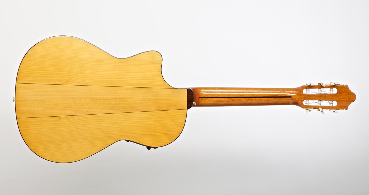 FLAMENCO ELEKTRO KLASİK GİTAR SPAIN CUTAWAY ELK. :