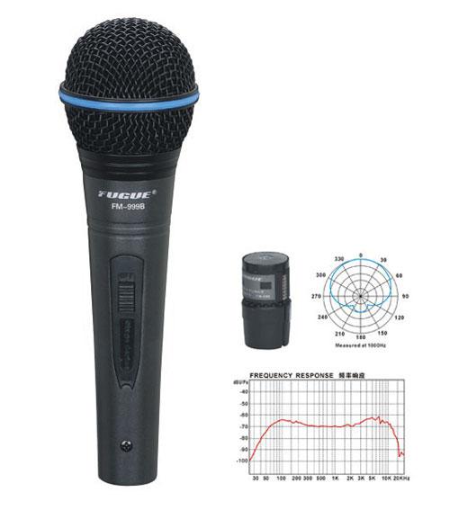 MİKROFON KABLOLU DİNAMİK TEK YÖNLÜ 600 OHM