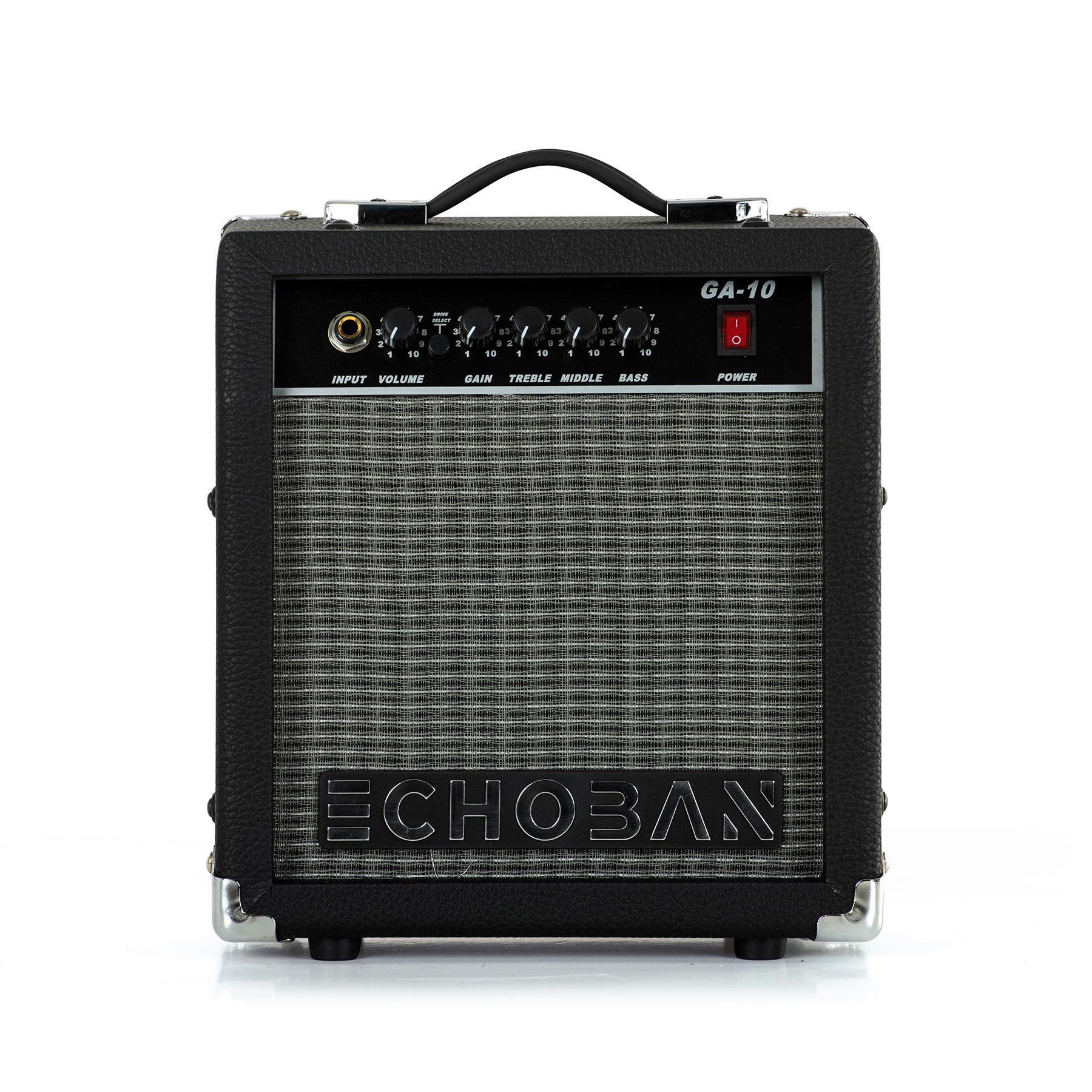Echoban GA10 10 Siyah Watt Gitar Amfisi