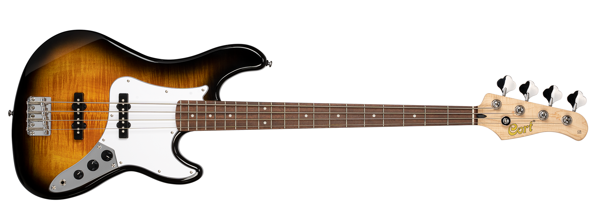 BAS GİTAR 2 TONE BURST