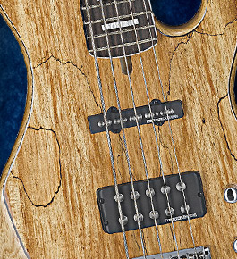 BAS GİTAR, ÇANTALI, NATÜREL PARLAK, Seymour Duncan