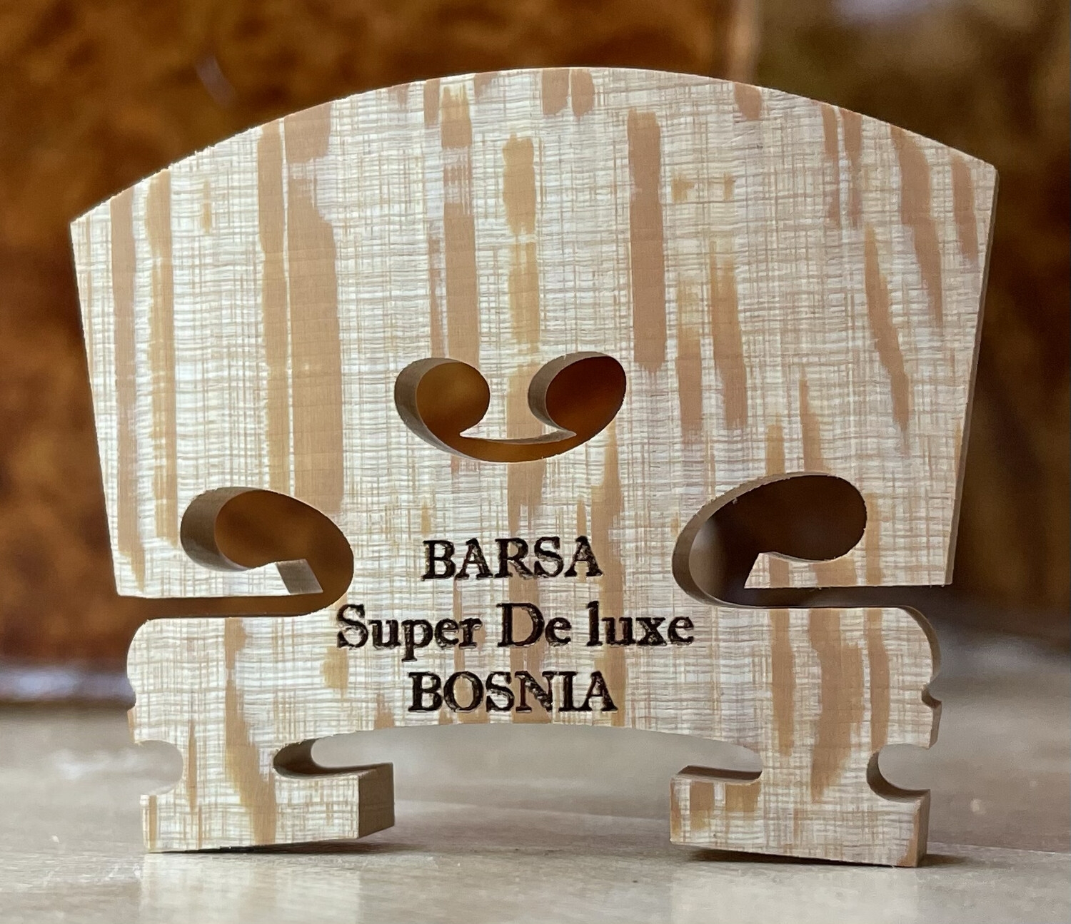 Barsa Bosnia Super De Luxe 4/4 Keman Köprüsü
