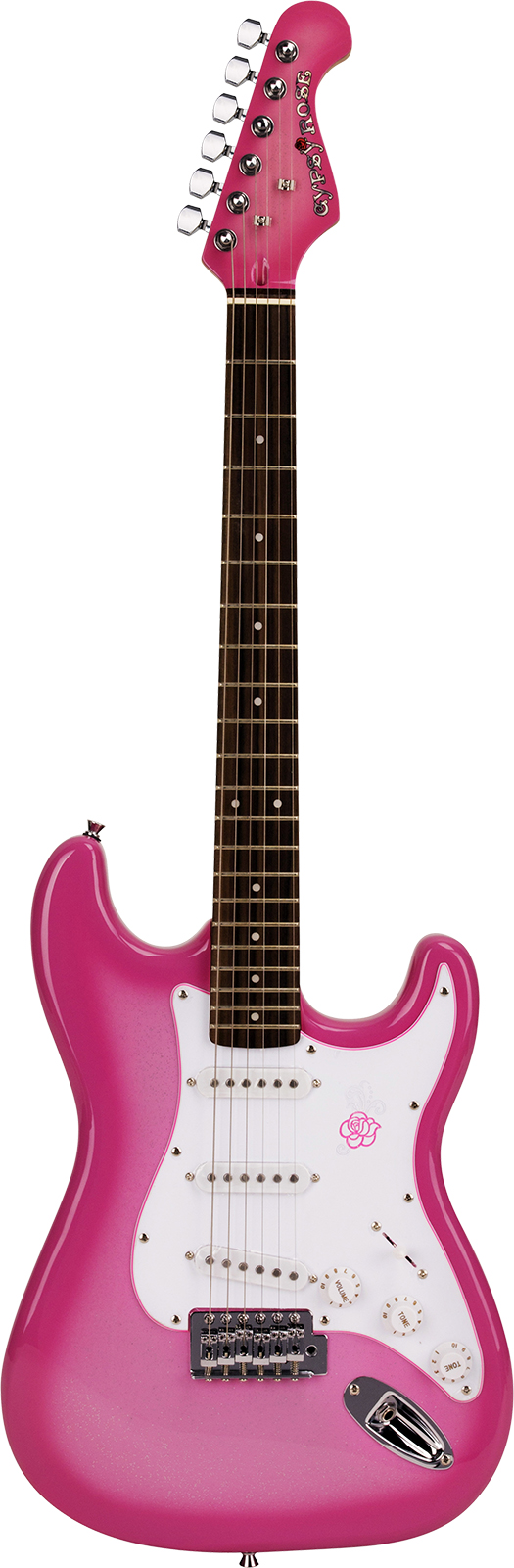 ELEKTRO GİTAR GYPSY ROSE SET (GIGBAG, STRAP, STICK